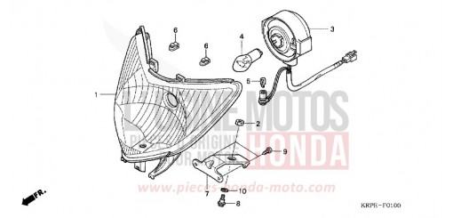 PROJECTEUR SCV1003 de 2003